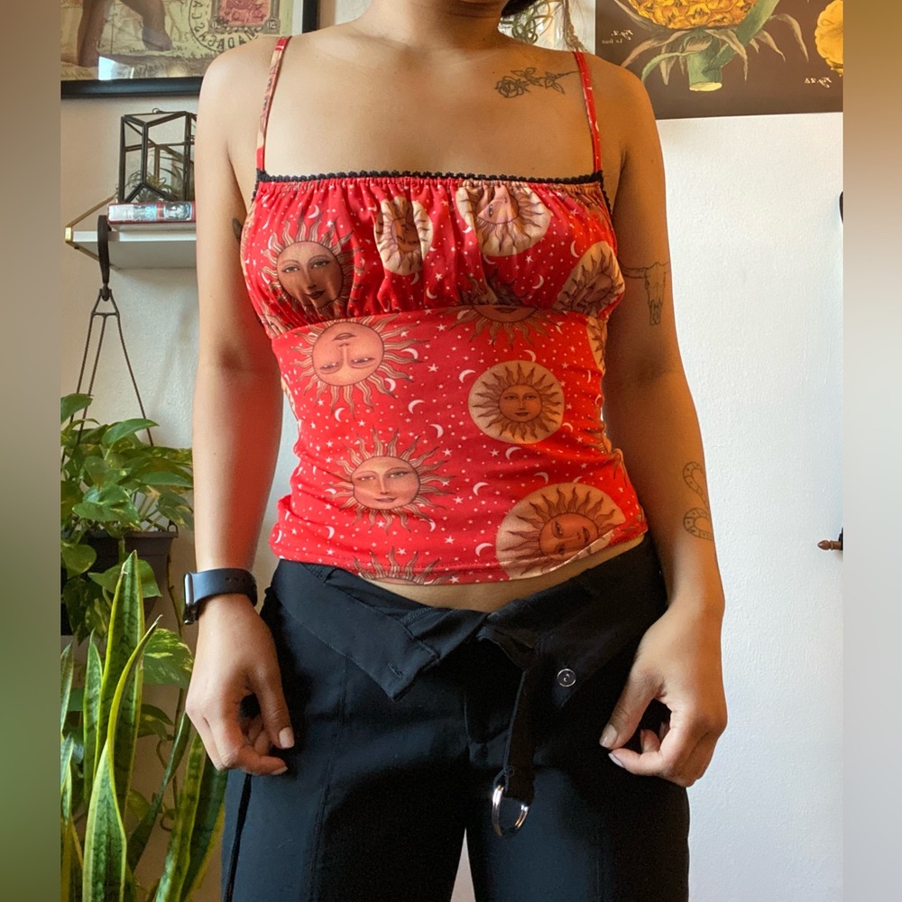 Urban Outfitters Sun/Moon Tank Top